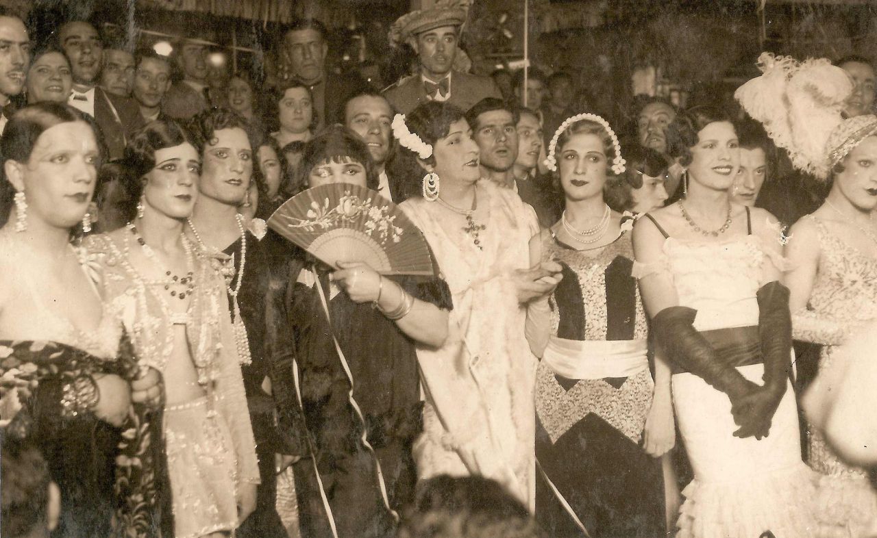 Miss Barrio Chino, La Criolla 1934